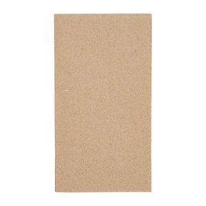 Fiesta Recyclable Recycled Lunch Napkin Kraft 33x33cm 2ply 1/8 Fold (Pack of 2000) Fiesta Recyclable Recycled Lunch Napkin Kraft 33x33cm 2ply 1/8 Fold (Pack of 2000)