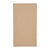 Fiesta Recyclable Recycled Lunch Napkin Kraft 33x33cm 2ply 1/8 Fold (Pack of 2000)