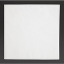 Fiesta Recyclable Dinner Napkin White 40x40cm 3ply 1/4 Fold (Pack of 1000)