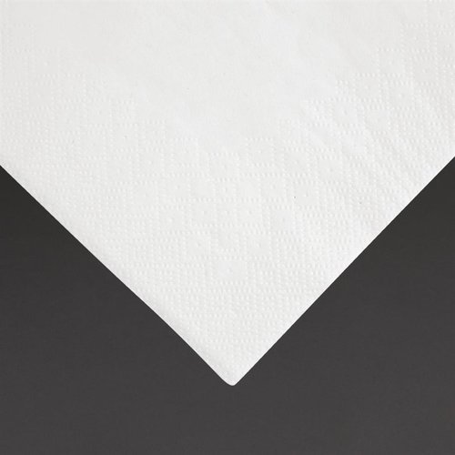 Fiesta Recyclable Dinner Napkin White 40x40cm 3ply 1/4 Fold (Pack of 1000) Fiesta Recyclable Dinner Napkin White 40x40cm 3ply 1/4 Fold (Pack of 1000)