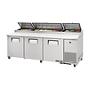 TRUE 3Door Pizza Prep Table TPP-93