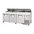 TRUE 3Door Pizza Prep Table TPP-93