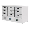 Polar Refrigeration  G-Series Refrigerated Counter with 9 Drawers 368Ltr