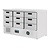 Polar Refrigeration  G-Series Refrigerated Counter with 9 Drawers 368Ltr
