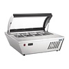 Polar Refrigeration  Countertop Ice Cream Serving Display Freezer 67Ltr