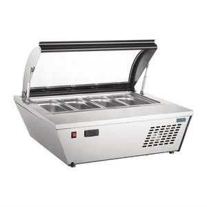 Polar Refrigeration  Countertop Ice Cream Serving Display Freezer 67Ltr Polar Refrigeration  Countertop Ice Cream Serving Display Freezer 67Ltr