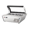 Polar Refrigeration  Countertop Ice Cream Serving Display Freezer 67Ltr