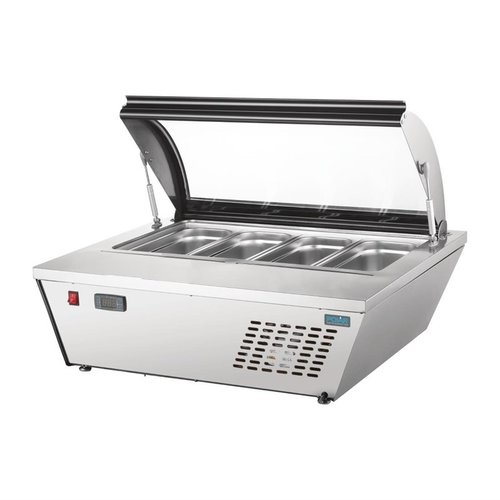 Polar Refrigeration  Countertop Ice Cream Serving Display Freezer 67Ltr Polar Refrigeration  Countertop Ice Cream Serving Display Freezer 67Ltr