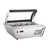 Polar Refrigeration  Countertop Ice Cream Serving Display Freezer 67Ltr