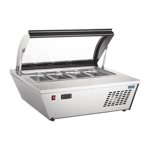 Polar Refrigeration  Countertop Ice Cream Serving Display Freezer 67Ltr Polar Refrigeration  Countertop Ice Cream Serving Display Freezer 67Ltr