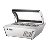 Polar Refrigeration  Countertop Ice Cream Serving Display Freezer 67Ltr