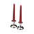 APS Silver Plated Candlestick Holders (Pack of 2)