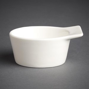 Olympia Lumina Winged Ramekin Dish 70mm (Pack of 6) Olympia Lumina Winged Ramekin Dish 70mm (Pack of 6)