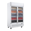 Polar Refrigeration  G-Series Upright Display Cooler with Light Box 950Ltr