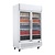 Polar Refrigeration  G-Series Upright Display Cooler with Light Box 950Ltr