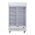 Polar Refrigeration  G-Series Upright Display Cooler with Light Box 950Ltr