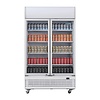 Polar Refrigeration  G-Series Upright Display Cooler with Light Box 950Ltr