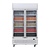 Polar Refrigeration  G-Series Upright Display Cooler with Light Box 950Ltr