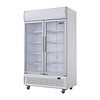 Polar Refrigeration  G-Series Upright Display Cooler with Light Box 950Ltr