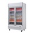 Polar Refrigeration  G-Series Upright Display Cooler with Light Box 950Ltr