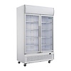 Polar Refrigeration  G-Series Upright Display Cooler with Light Box 950Ltr