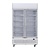 Polar Refrigeration  G-Series Upright Display Cooler with Light Box 950Ltr