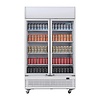 Polar Refrigeration  G-Series Upright Display Cooler with Light Box 950Ltr