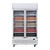Polar Refrigeration  G-Series Upright Display Cooler with Light Box 950Ltr