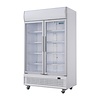 Polar Refrigeration  G-Series Upright Display Cooler with Light Box 950Ltr