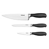 Vogue Prep Like A Pro 3-Piece Soft-Grip Knife Set