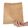 Fiesta Compostable Compostable Brown Paper Counter Bags Large (Pack of 1000)