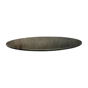 Topalit Round Table Top ø 700 mm, Brown Laminated Wood Topalit Round Table Top ø 700 mm, Brown Laminated Wood