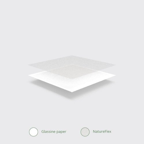 Vegware Compostable Glassine Hot Food Bags With NatureFlex Window Large (Pack of 500) Vegware Compostable Glassine Hot Food Bags With NatureFlex Window Large (Pack of 500)