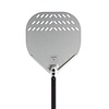Alfa Forni Aluminium Pizza Peel 1750 mm, Rectangular, Black, Perforated