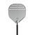 Alfa Forni Aluminium Pizza Peel 1750 mm, Rectangular, Black, Perforated