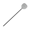 Alfa Forni Aluminium Pizza Peel 1750 mm, Rectangular, Black, Perforated