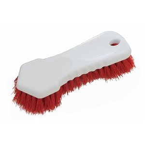 Hendi HACCP Scrubbing brush - red
