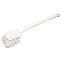 Hendi HACCP Brush with long handle 520 mm - white