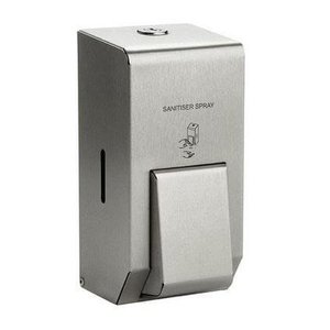 impeco Manual Stainless Steel Disinfection Liquid Dispenser, 0,4 L impeco Manual Stainless Steel Disinfection Liquid Dispenser, 0,4 L