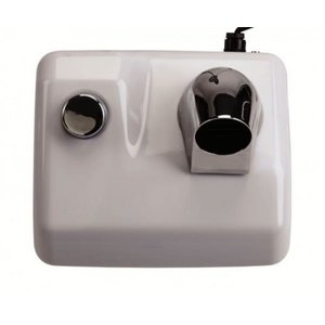 impeco Pool Hand Dryer on Buttom 2,4 kW, Grey impeco Pool Hand Dryer on Buttom 2,4 kW, Grey