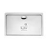 impeco WALL MOUNTED STAINLESS FRAME BABY CHANGER impeco WALL MOUNTED STAINLESS FRAME BABY CHANGER
