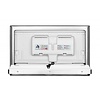 impeco RECESSED STAINLESS FRAME BABY CHANGER