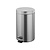 impeco 20 L Round Stainless Steel Pedal Bin, Lift Lid