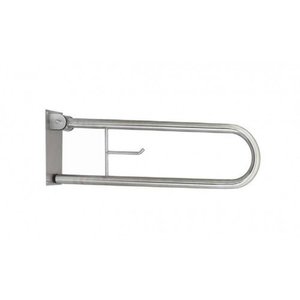 impeco Arched railing with a toilet roll holder 730 x 235