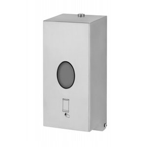 impeco Automatyczny dozownik do mydła w płynie ze stali nierdzewnej 0,8 L