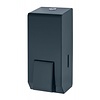 impeco Manual Stainless Steel Liquid Soap Dispenser, 0,9 L, Graphite