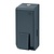 impeco Manual Stainless Steel Foam Soap Dispenser, 0,9 L, Graphite