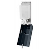 impeco Manual Stainless Steel Foam Soap Dispenser, 0,9 L, Graphite