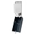 impeco Manual Stainless Steel Foam Soap Dispenser, 0,9 L, Graphite