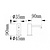 impeco Automatic Soap Dispenser, 1 L